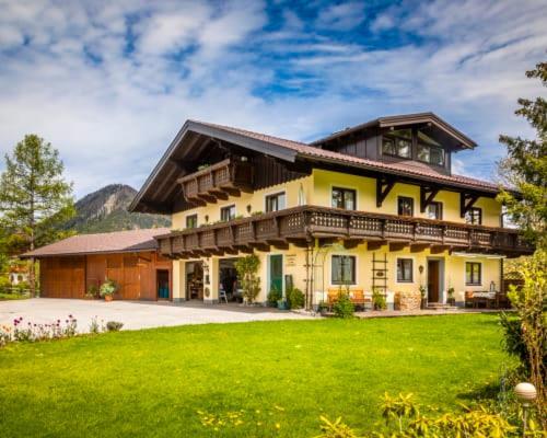 Appartamento Unterwoehrlehen Faistenau Esterno foto