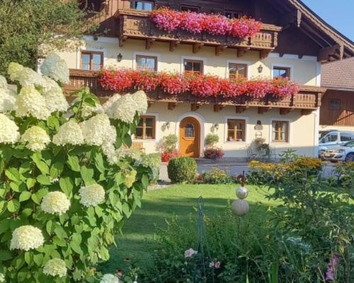 Appartamento Unterwoehrlehen Faistenau Esterno foto