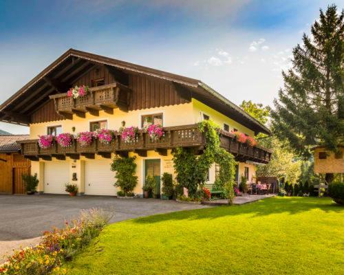 Appartamento Unterwoehrlehen Faistenau Esterno foto
