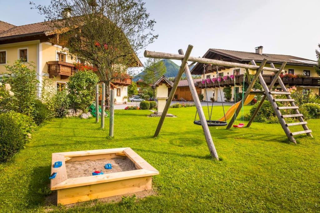 Appartamento Unterwoehrlehen Faistenau Esterno foto