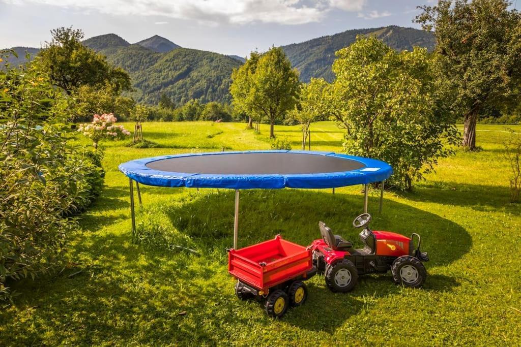 Appartamento Unterwoehrlehen Faistenau Esterno foto