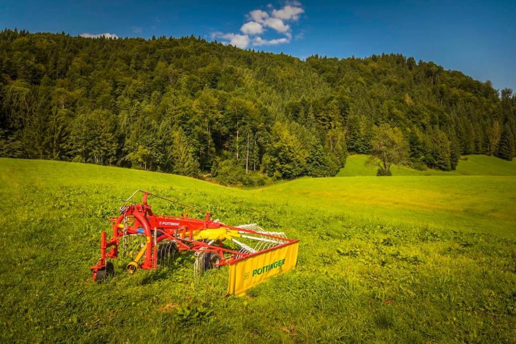 Appartamento Unterwoehrlehen Faistenau Esterno foto