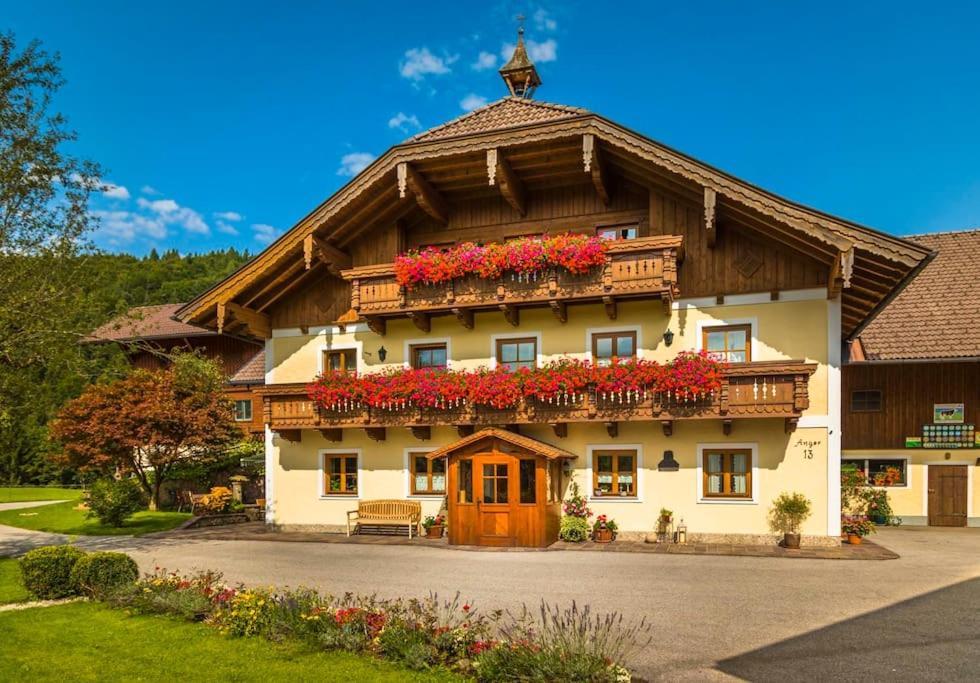 Appartamento Unterwoehrlehen Faistenau Esterno foto