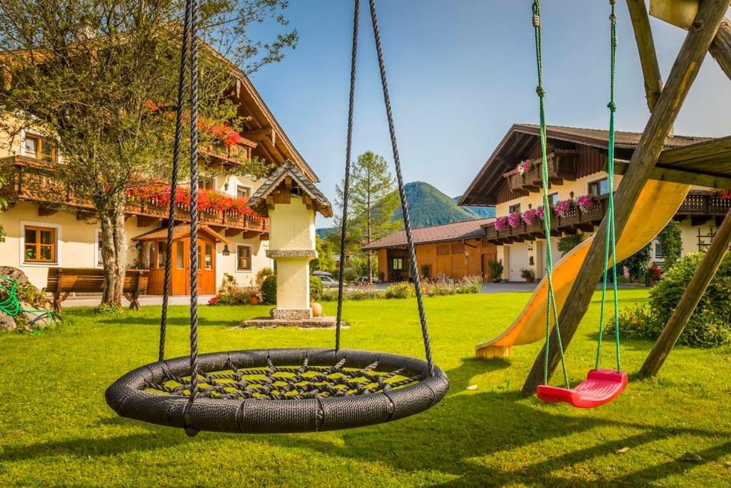 Appartamento Unterwoehrlehen Faistenau Esterno foto