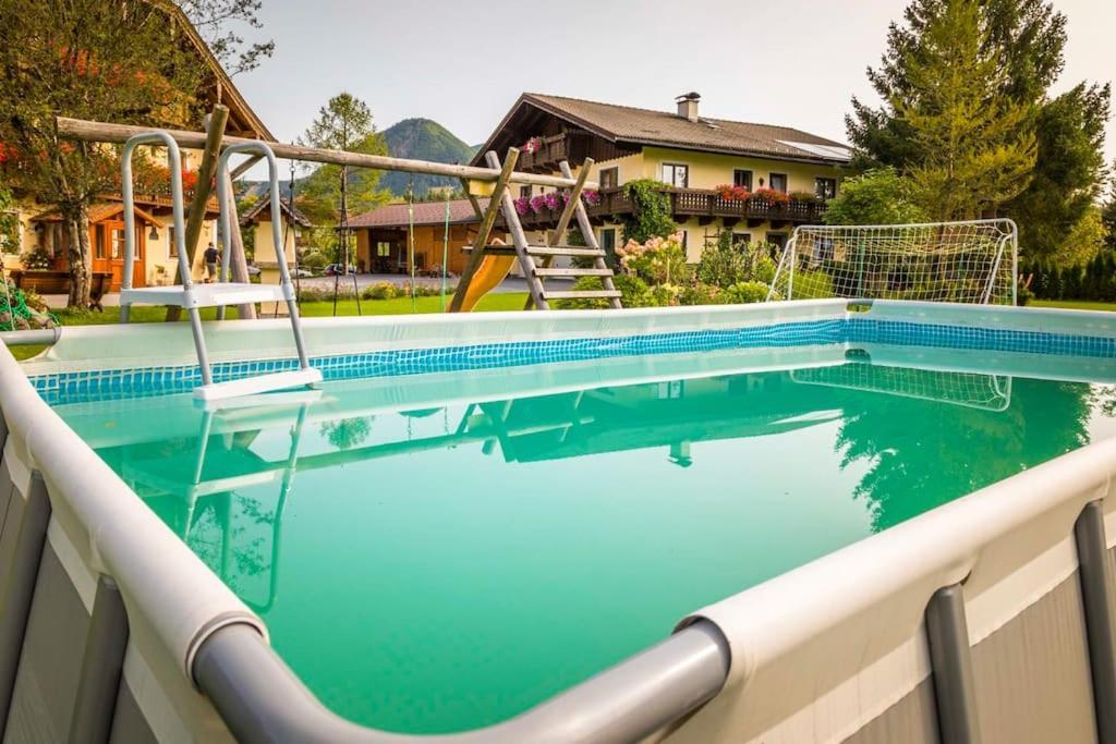 Appartamento Unterwoehrlehen Faistenau Esterno foto